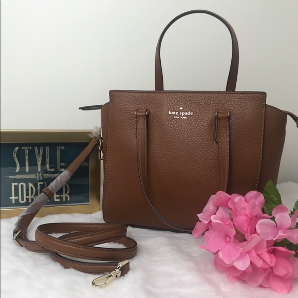 kate spade Handbags - Brown Kate Spade Medium Satchel